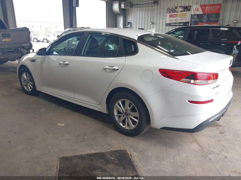 2019 KIA OPTIMA auction photo 3
