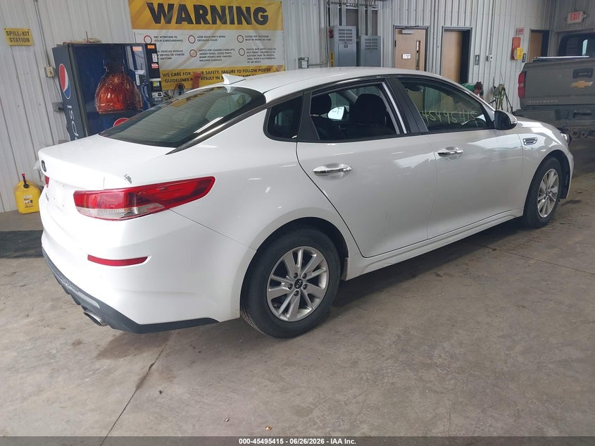 2019 KIA OPTIMA auction photo 4