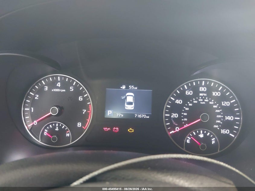 2019 KIA OPTIMA auction photo 7