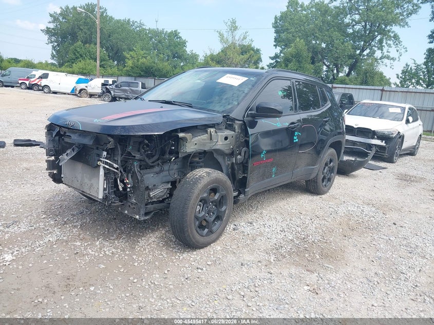 Vin: 3c4njddn3rt584474, lot: 45993614, jeep compass trailhawk 4x4 20242