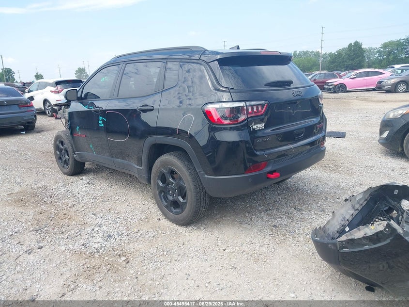 Vin: 3c4njddn3rt584474, lot: 45993614, jeep compass trailhawk 4x4 20243