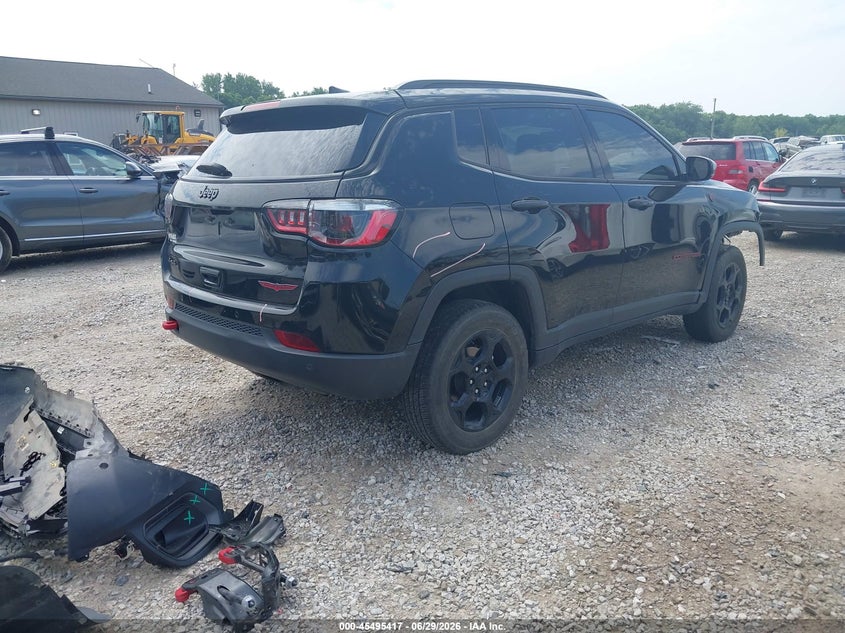 Vin: 3c4njddn3rt584474, lot: 45993614, jeep compass trailhawk 4x4 20244