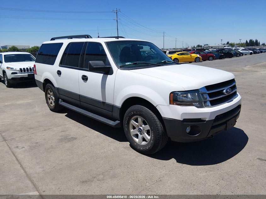 Vin: 1fmjk1gt7gef46565, lot: 45993615, ford expedition el xl 2016 img_1