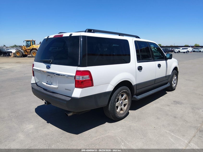 Vin: 1fmjk1gt7gef46565, lot: 45993615, ford expedition el xl 20164