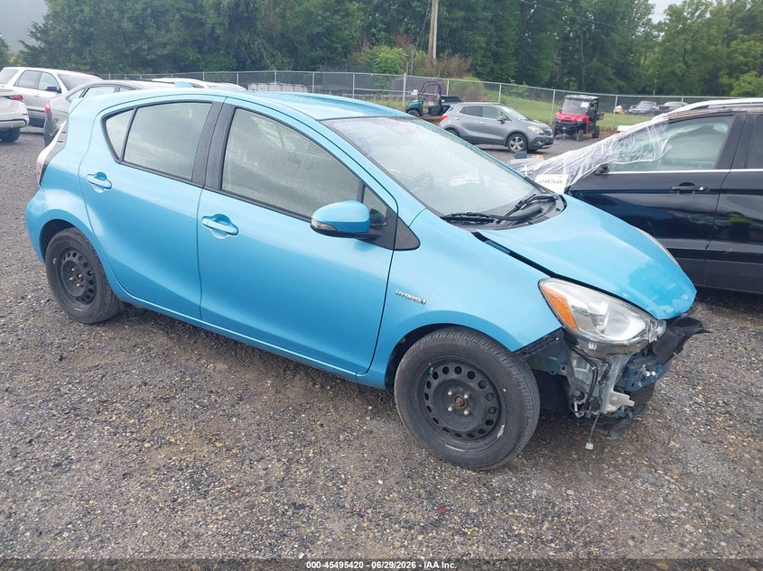 2016 Toyota Prius C