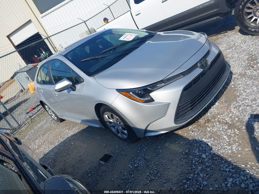 2023 TOYOTA COROLLA SEDAN 2.0L I-4 DI, DOHC, VVT, 169HP