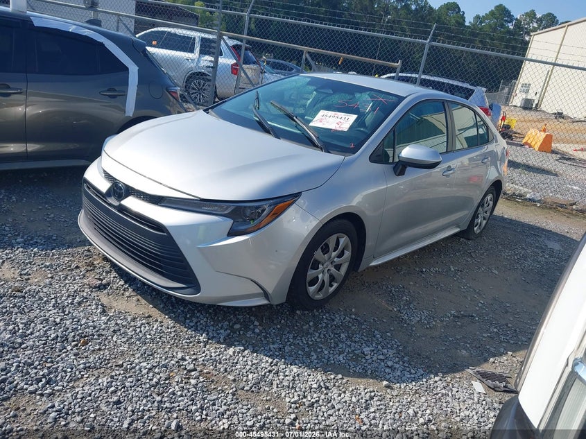 2023 TOYOTA COROLLA auction photo 2