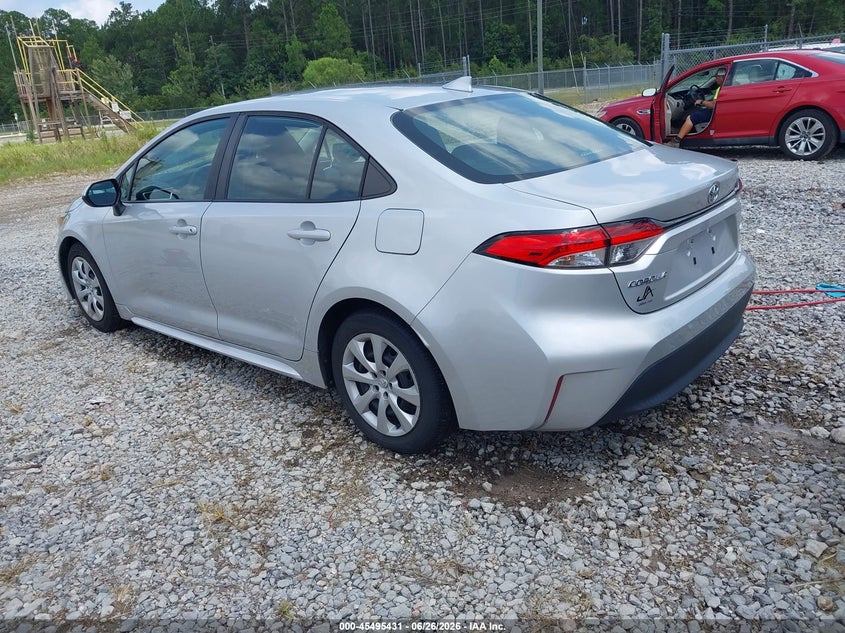 2023 TOYOTA COROLLA auction photo 3