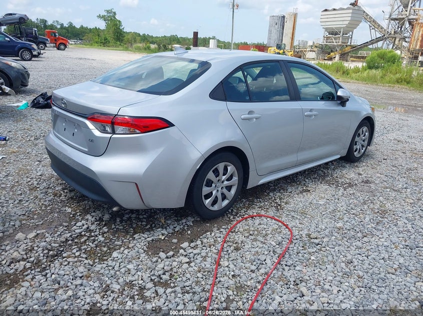 2023 TOYOTA COROLLA auction photo 4