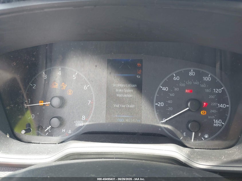 2023 TOYOTA COROLLA auction photo 7