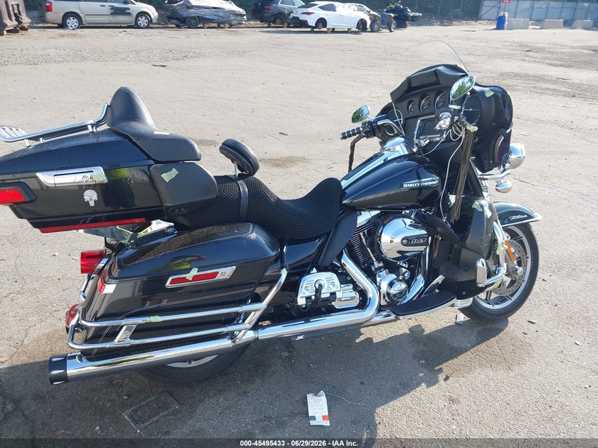 2014 Harley-Davidson Flhtcu Ultra Classic Electra Gld VIN: 1HD1FCM13EB615062 Lot: 45495433