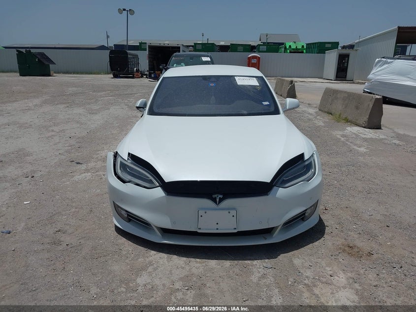 2016 TESLA MODEL S HATCHBACK ELECTRIC