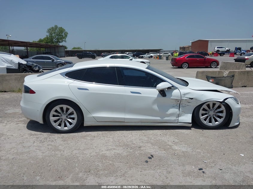 2016 TESLA MODEL S HATCHBACK ELECTRIC
