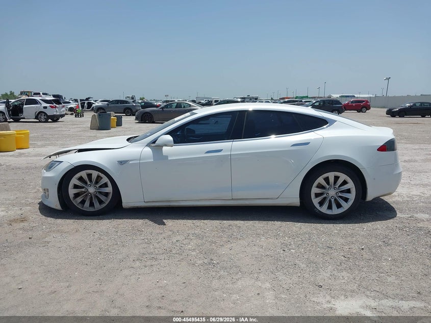 2016 TESLA MODEL S HATCHBACK ELECTRIC