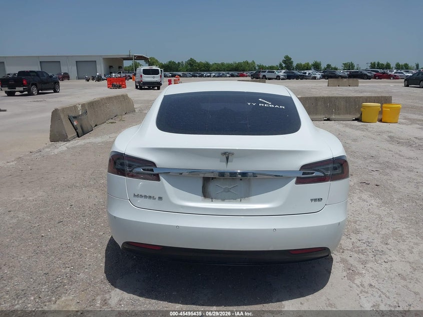 2016 TESLA MODEL S HATCHBACK ELECTRIC