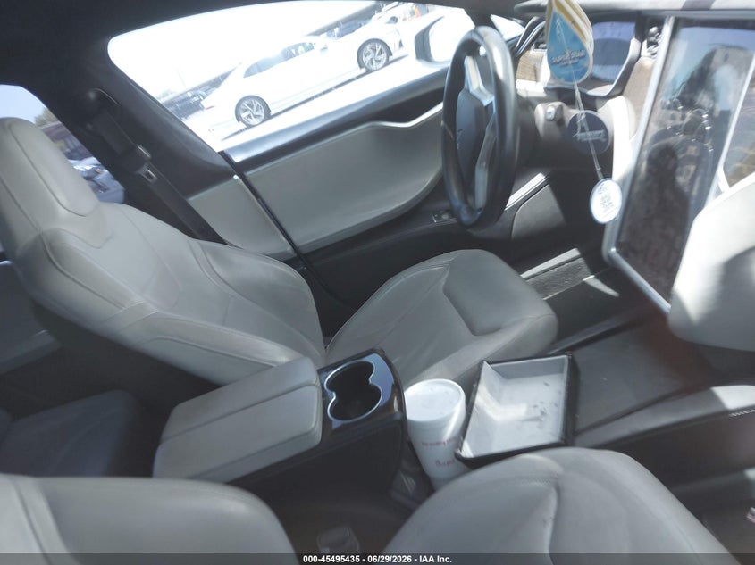 2016 TESLA MODEL S HATCHBACK ELECTRIC