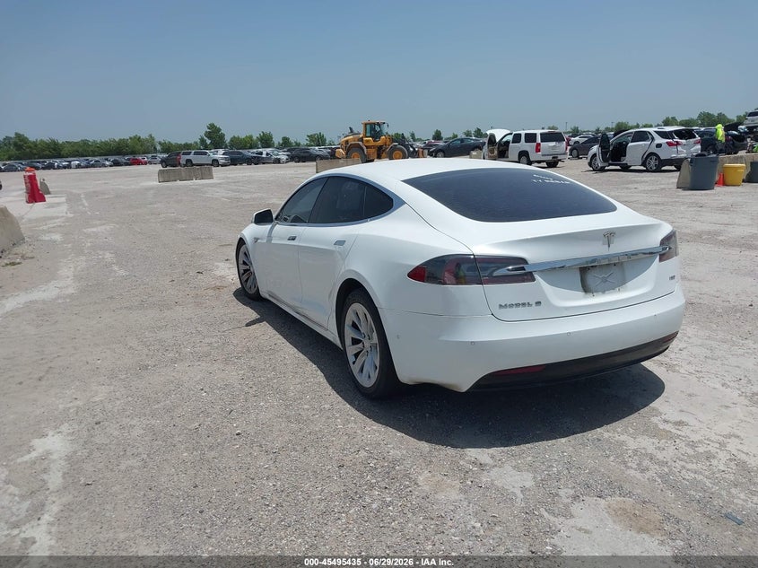 2016 TESLA MODEL S HATCHBACK ELECTRIC
