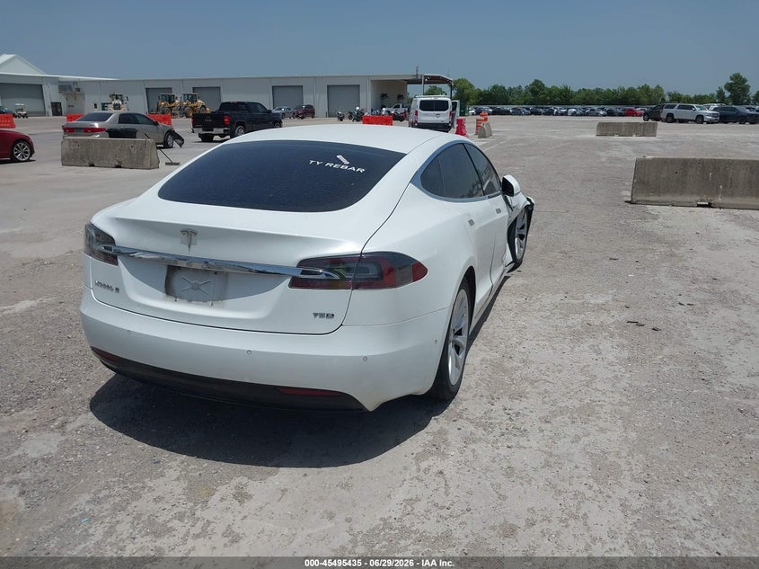 2016 TESLA MODEL S HATCHBACK ELECTRIC