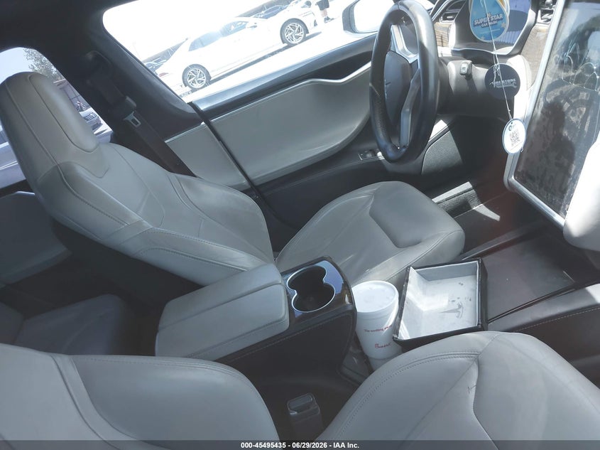 2016 TESLA MODEL S HATCHBACK ELECTRIC