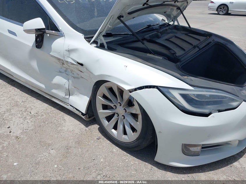 2016 TESLA MODEL S HATCHBACK ELECTRIC