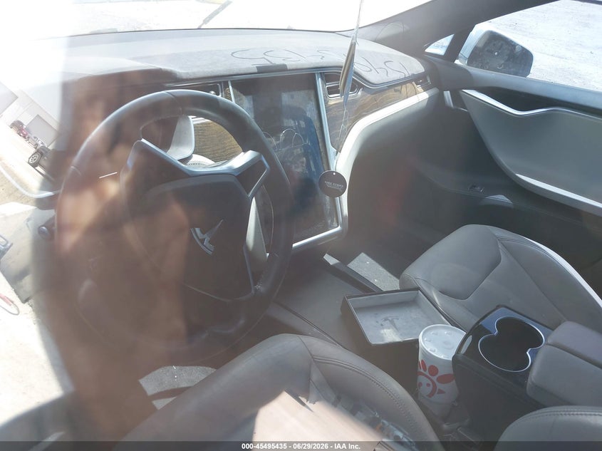 2016 TESLA MODEL S HATCHBACK ELECTRIC