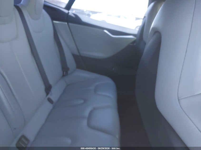 2016 TESLA MODEL S HATCHBACK ELECTRIC