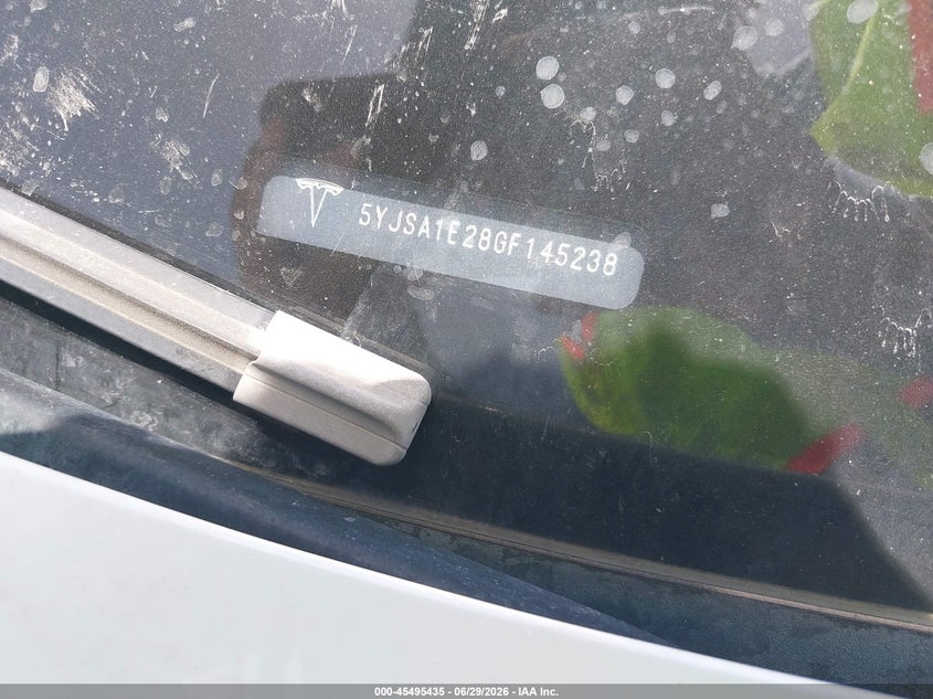 2016 TESLA MODEL S HATCHBACK ELECTRIC