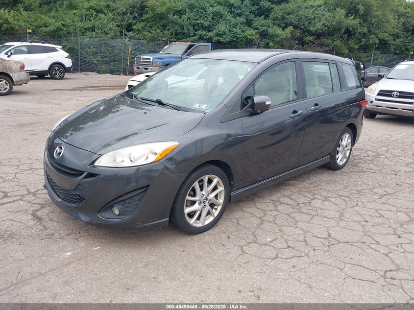 2013 Mazda Mazda5 Touring JM1CW2CL7D0148584 photo 1