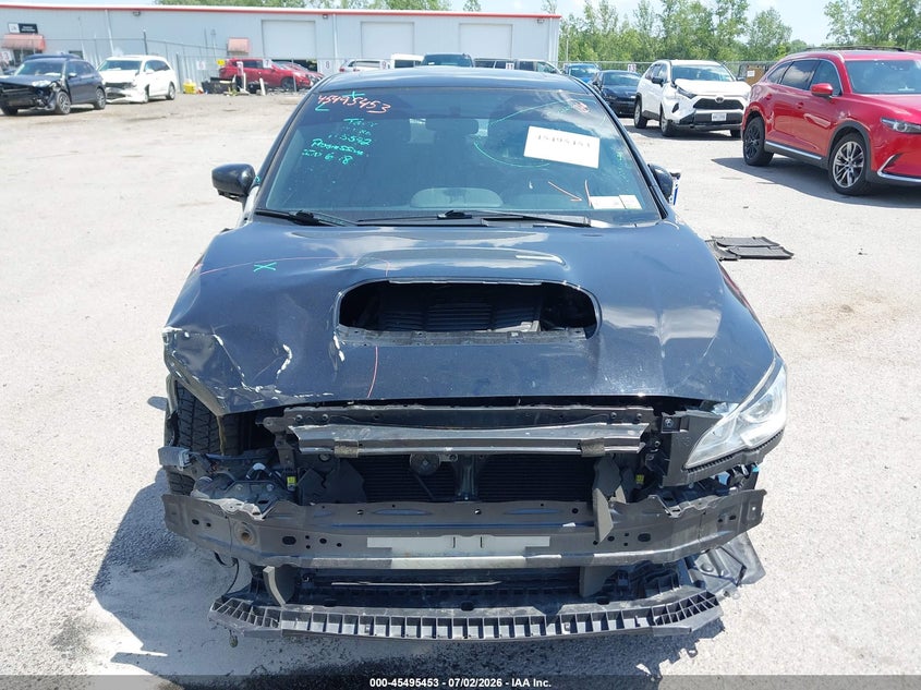 2021 Subaru Wrx Premium VIN: JF1VA1C6XM9824202 Lot: 45495453