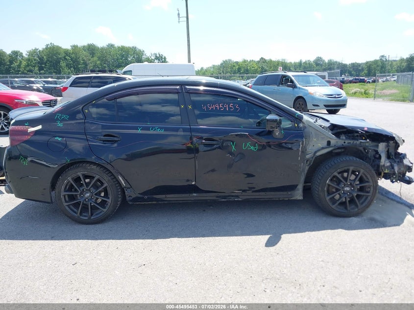 2021 Subaru Wrx Premium VIN: JF1VA1C6XM9824202 Lot: 45495453