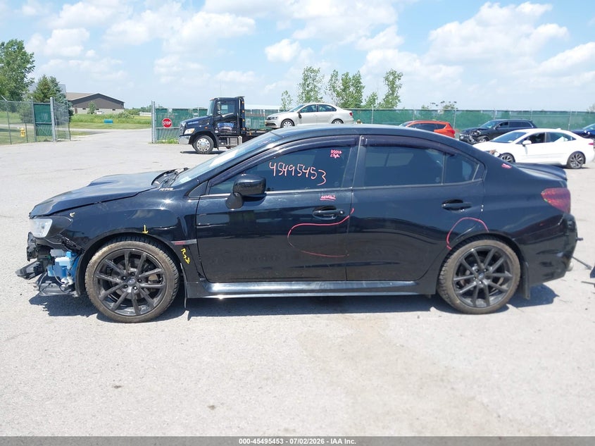 2021 Subaru Wrx Premium VIN: JF1VA1C6XM9824202 Lot: 45495453