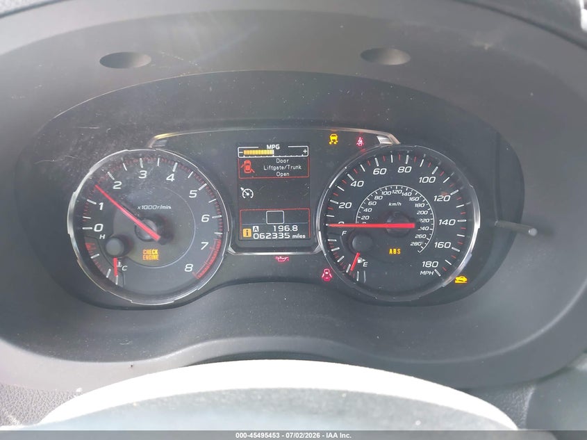 2021 Subaru Wrx Premium VIN: JF1VA1C6XM9824202 Lot: 45495453