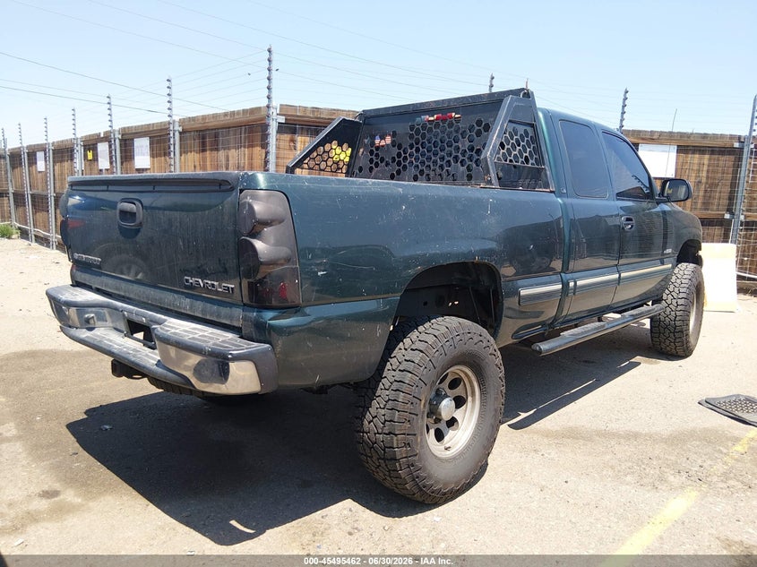 2002 CHEVROLET SILVERADO TRUCK 4.8L V-8 270HP