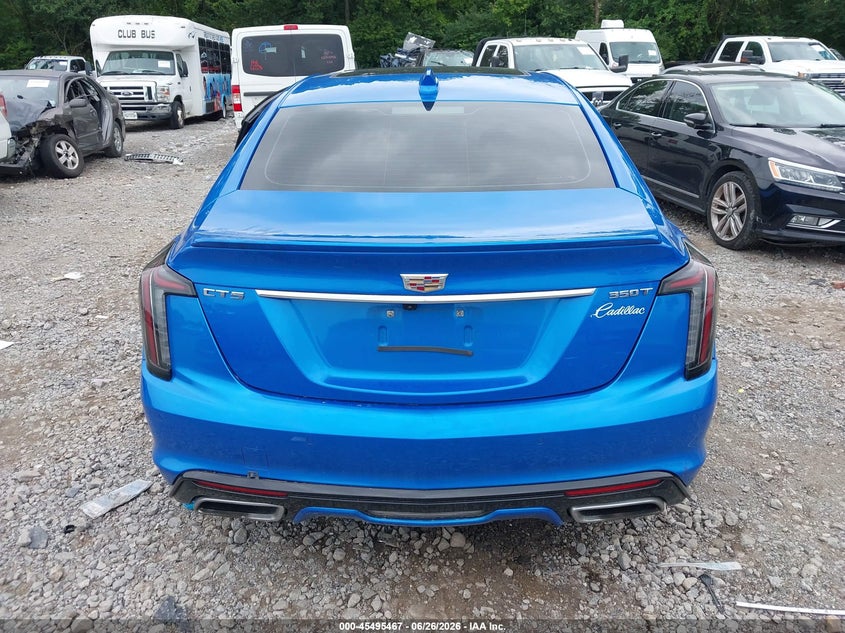 2026 Cadillac Ct5 Sport Rwd VIN: 1G6DP5RK9T0102564 Lot: 45495467