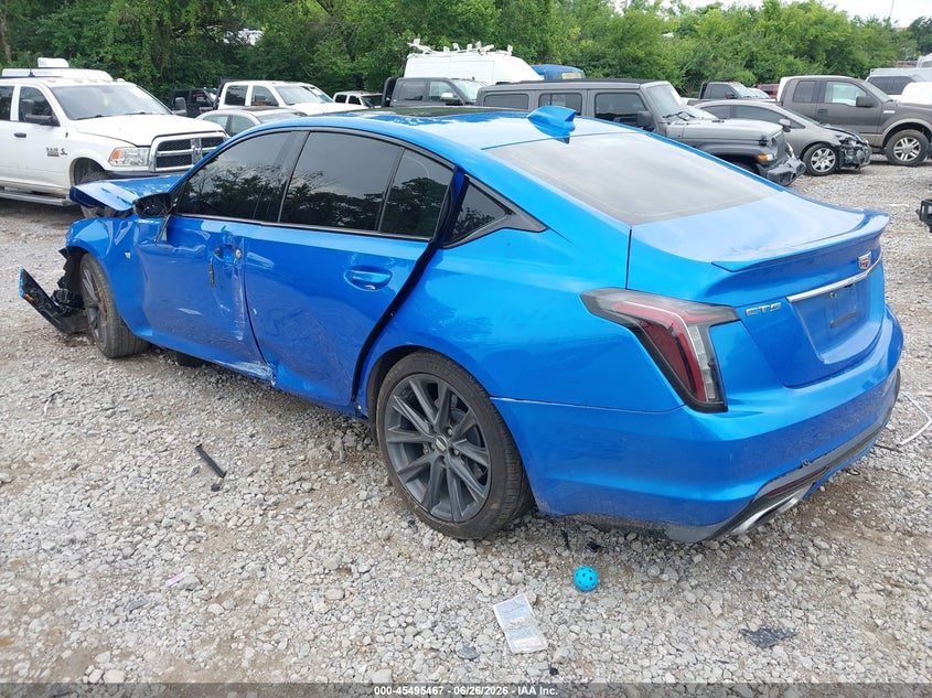 Vin: 1g6dp5rk9t0102564, lot: 45993664, cadillac ct5 sport rwd 20263