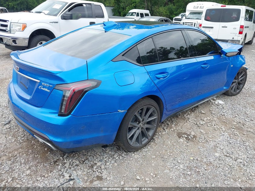 Vin: 1g6dp5rk9t0102564, lot: 45993664, cadillac ct5 sport rwd 20264