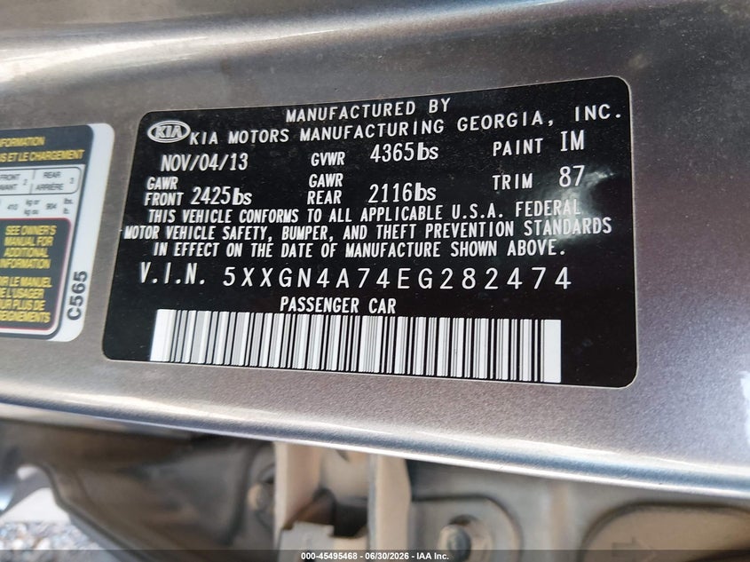 AtlanticExpress - Kia Optima