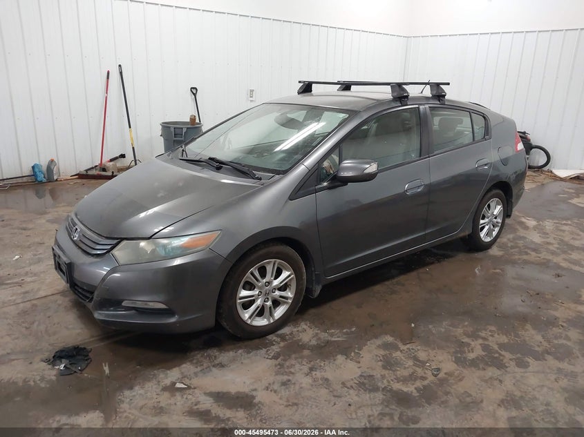 Vin: jhmze2h70as002504, lot: 45993670, honda insight ex 20102