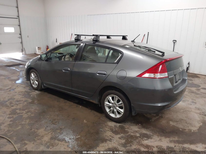 Vin: jhmze2h70as002504, lot: 45993670, honda insight ex 20103