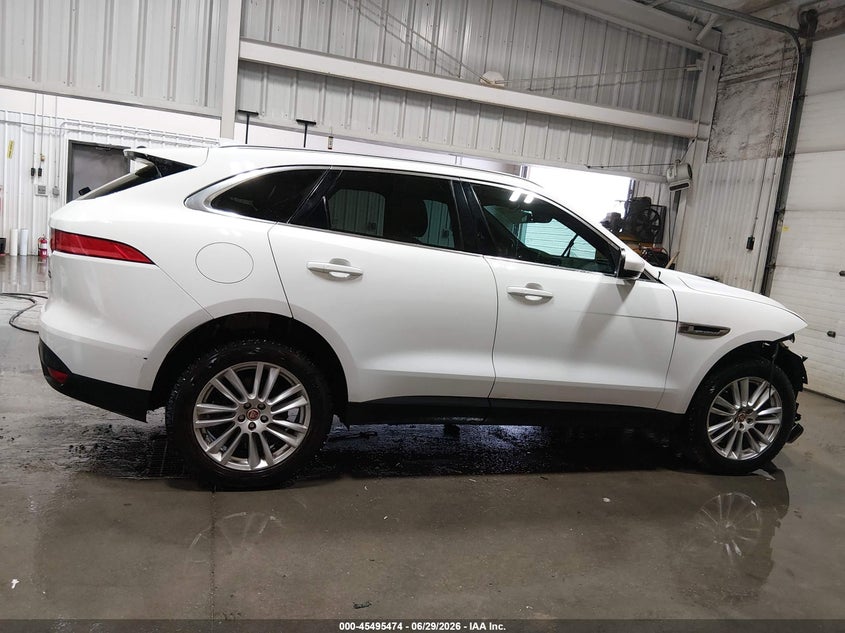 2019 Jaguar F-Pace 25T Prestige/30T Prestige VIN: SADCK2GX6KA352345 Lot: 45495474
