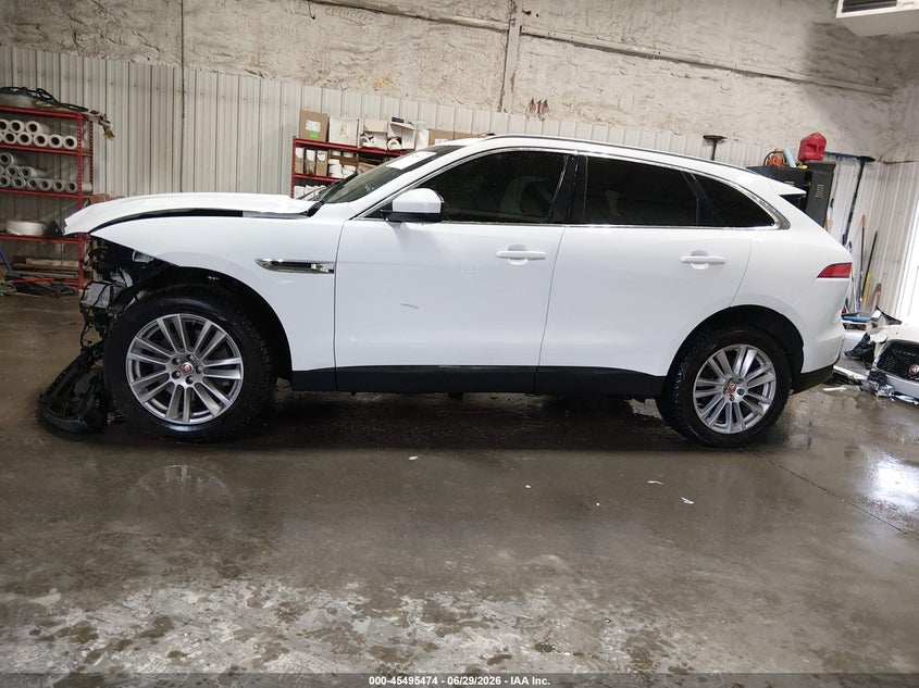 2019 Jaguar F-Pace 25T Prestige/30T Prestige VIN: SADCK2GX6KA352345 Lot: 45495474