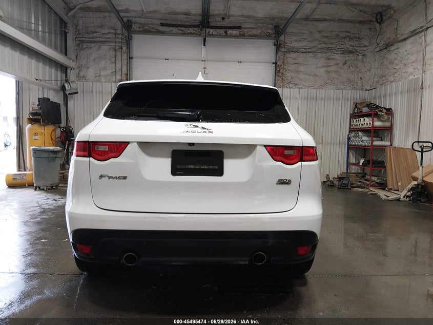 2019 Jaguar F-Pace 25T Prestige/30T Prestige VIN: SADCK2GX6KA352345 Lot: 45495474
