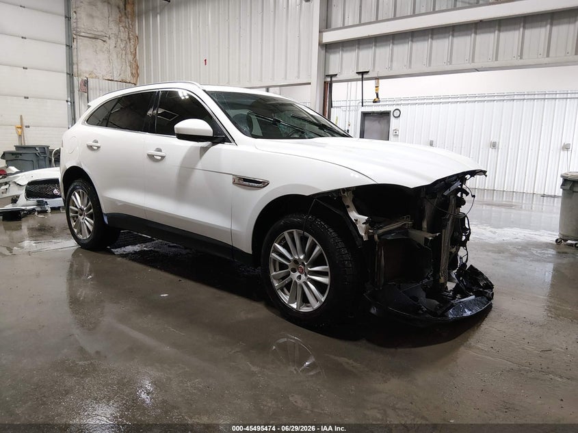 2019 Jaguar F-Pace