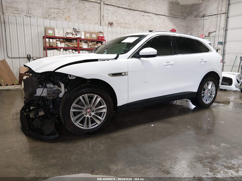 Vin: sadck2gx6ka352345, lot: 45993671, jaguar f-pace 25t prestige/30t prestige 20192