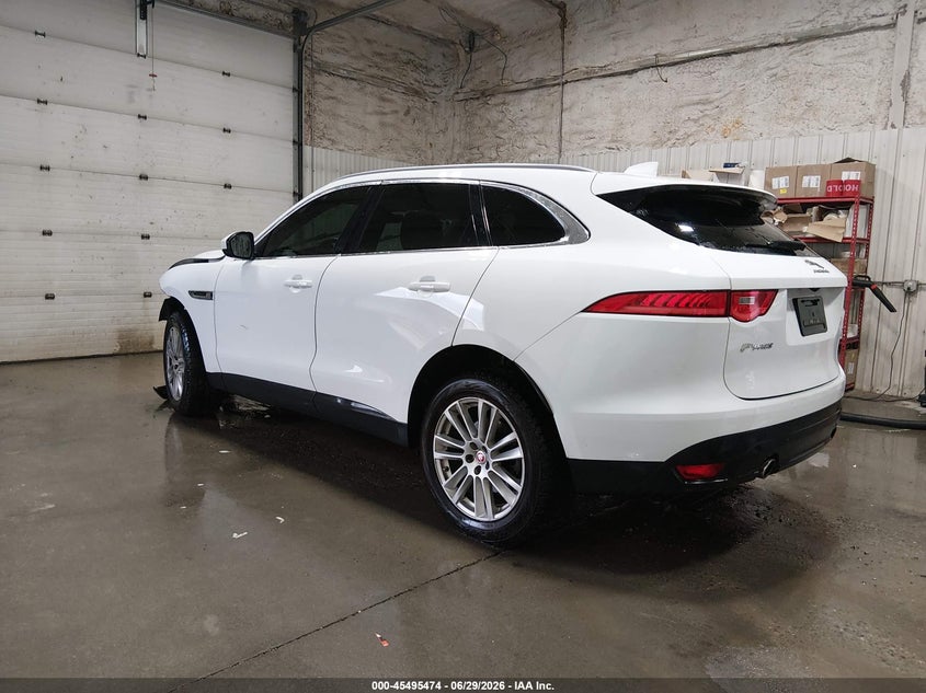 Vin: sadck2gx6ka352345, lot: 45993671, jaguar f-pace 25t prestige/30t prestige 20193