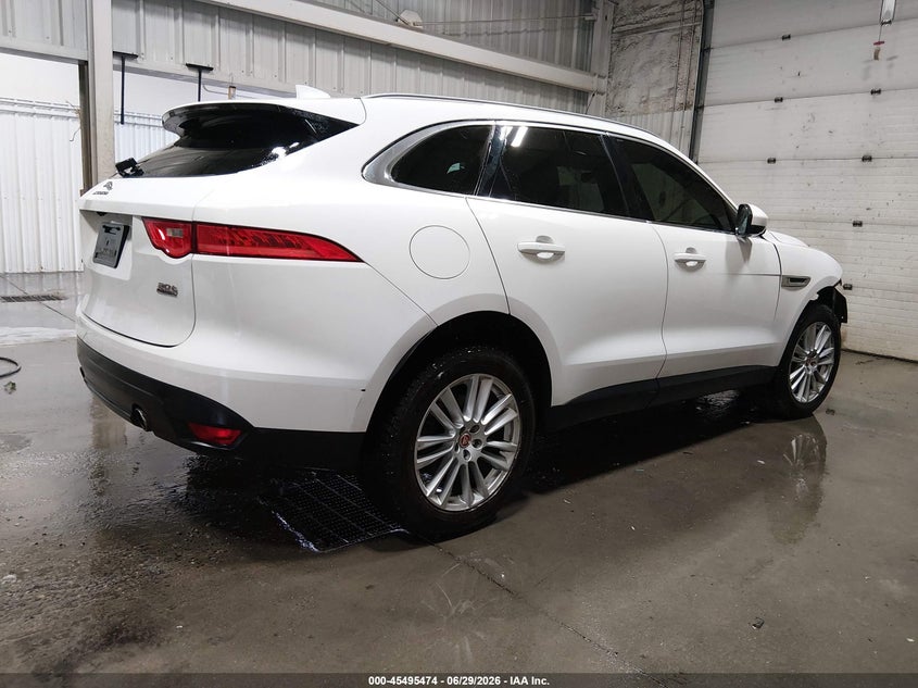 Vin: sadck2gx6ka352345, lot: 45993671, jaguar f-pace 25t prestige/30t prestige 20194