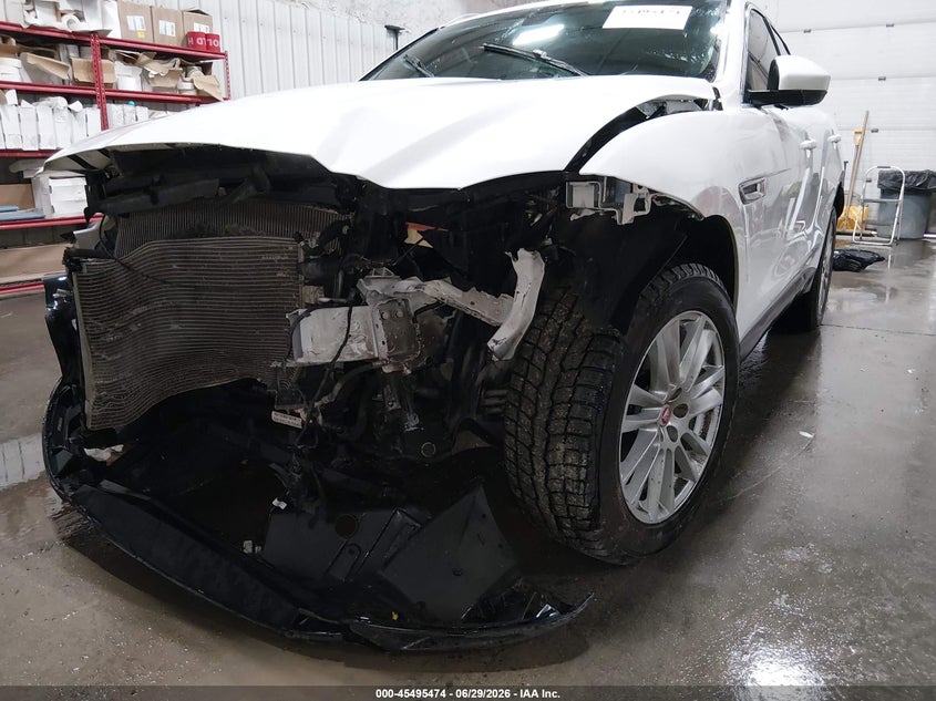 2019 Jaguar F-Pace 25T Prestige/30T Prestige VIN: SADCK2GX6KA352345 Lot: 45495474
