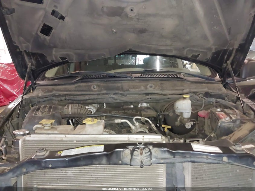 2007 DODGE RAM TRUCK 5.7L V-8 345HP