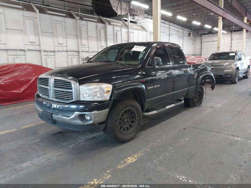 2007 DODGE RAM TRUCK 5.7L V-8 345HP
