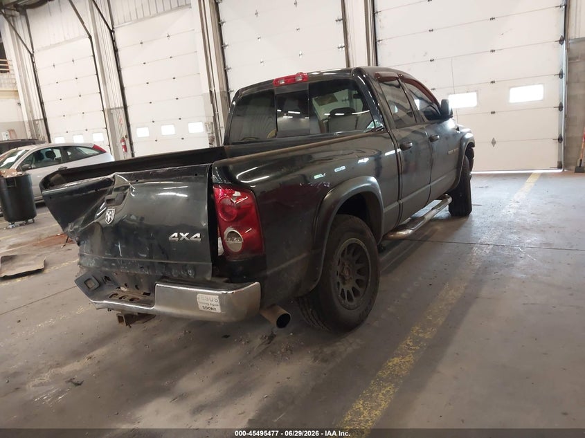 2007 DODGE RAM TRUCK 5.7L V-8 345HP